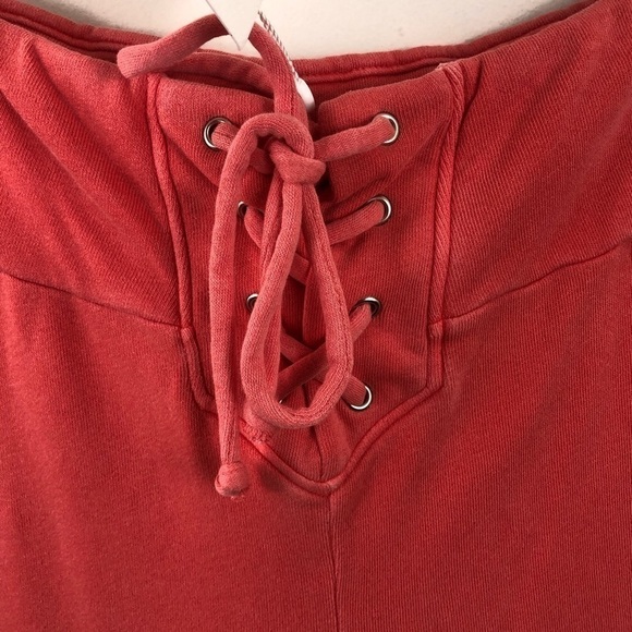 Wildfox Salmon Laced Skinny Lounge Joggers XL - Picture 6 of 8